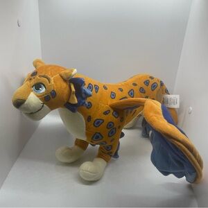 Disney Store Prince Skylar Stuffed Plush Winged Jaquin Elena Avalor 15 Inch